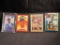 (4) KEN GRIFFEY JR. BASEBALL CARDS IN PLASTIC CASES - 1989 DONRUSS RATED RO