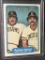 1981 FLEER PERFECT GAME CARD BARKER AND DIAZ CARD NUMBER 639