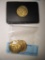 1998 PINNACLE MINT COLLECTION FOOTBALL COINS