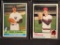 DICK TIDROW 1978 TOPPS CARD NUMBER 248 AND UNKNOWN DATE TCG CARD NUMBER 339