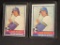 (2) DON MONEY 1978 TOPPS CARDS NUMBER 402 IN PLASTIC CASE