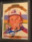1982 DONRUSS AUTOGRAPHED GARY CARTER CARD NUMBER 2 IN PLASTIC CASE