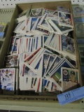 LARGE AMOUNT OF ASSORTED BASEBALL CARDS IN BOX