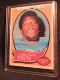 BUBBA SMITH TCG FOOTBALL CARD NUMBER 114 IN PLASTIC CASE. NO DATE.