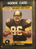 ERIC GREEN 1990 DRAFT, FIRST ROUND NFL PRO SET CARD NUMBER 689 IN PLASTIC C