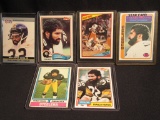 FRANCO HARRIS TCG CARD NUMBER 220. TOPPS 1981 CARD NUMBER 220. 1990 NFL PRO