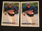 (2) DAVE WINFIELD 1993 UPPER DECK CARDS NUMBER 786
