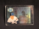 MICKEY MANTLE UPPER DECK THEN AND NOW CARD 1951 TO 1993. CARD NUMBER TN17 I