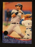 DON MATTINGLY 1994 DONRUSS THE LEAF SET CARD NUMBER 121