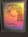 HONUS WAGNER 1992 THE WHITEHALL COLLECTION HOLOGRAM CARD IN PLASTIC CASE. L