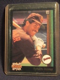 ROBERTO ALOMAR 1993 UPPER DECK 5 YEAR ANNIVERSARY CARD NUMBER A3 IN PLASTIC