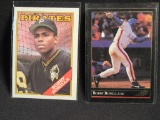 BOBBY BONILLA 1988 TOPPS CARD NUMBER 681 AND 1992 LEAF CARD NUMBER 308 IN P