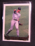 DERRICK MAY 1993 TOPPS GOLD CARD NUMBER 391 IN PLASTIC SLEEVE