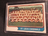 TCG ST LOUIS CARDINALS UNDATED BASEBALL CARD NUMBER 36 IN PLASTIC CASE