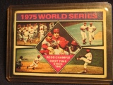 1976 CHAMPION REDS WORLD SERIES CARD NUMBER 462