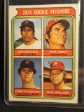 1974 ROOKIE PICTURE CARD BY TCG. CARD NUMBER 608