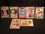 ASSORTMENT OF EDDIE MURRAY CARDS. SEE PICTURES FOR DESCRIPTIONS AND CARD NU