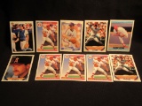 ASSORTMENT OF RANDY AND GREG MYERS BASEBALL CARDS. SEE PICTURES FOR DESCRIP