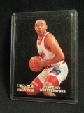 CLARENCE WEATHERSPOON 1993 FACE TO FACE NBA HOOPS CARD WITH CHARLES BARKLEY