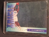 LARRY JOHNSON 1993 UPPER DECK 3D STANDOUTS CARD NUMBER TD7