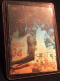 HAKEEM OLAJUWON 1992 UPPER DECK BLOCKED SHOTS CARD NUMBER AW8