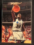 SHAQUILLE O'NEAL 1993 TOPPS STADIUM CLUB CARD NUMBER 100