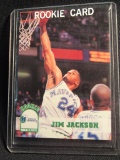 JIM JACKSON 1993 SKYBOX ROOKIE CARD NUMBER 48