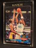 SEAN ROOKS 1993 UPPER DECK ROOKIE STANDOUTS CARD IN HARD CASE NUMBER RS3