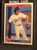 PEDRO MARTINEZ 1992 UPPER DECK STAR ROOKIE CARD NUMBER 18 IN PLASTIC CASE