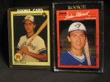 JOHN OLERUD 1990 UPPER DECK ROOKIE CARD NUMBER 56 AND DONRUSS 1990 1B CARD