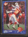 DERRICK THOMAS 1993 PROMOTIONAL EDGE CARD NUMBER PROTO 2