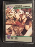 MATT SNELL 1990 NFL PRO SET CARD NUMBER 44