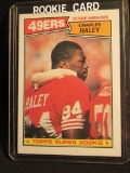 CHARLES HALEY 1987 TOPPS SUPER ROOKIE CARD NUMBER 125