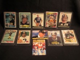 ASSORTMENT OF FOOTBALL CARDS. SEE PICTURES FOR DESCRIPTIONS
