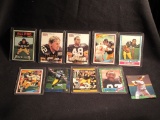 ASSORTMENT OF FOOTBALL CARDS. SEE PICTURES FOR DESCRIPTIONS