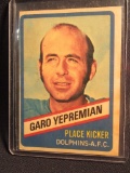 GARO YEPREMIAN 1976 TOPPS WONDER BREAD ALL-STAR SERIES CARD NUMBER 12