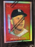 MICKEY MANTLE TCG AMERICAN LEAGUE MOST VALUABLE PLAYER CARD NUMBER 475 IN H