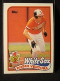 ROBIN VENTURA 1989 TOPPS CARD NUMBER 764