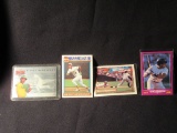 ASSORTMENT OF RICKEY HENDERSON BASEBALL CARDS. SEE PICTURES FOR DESCRIPTION