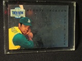 REGGIE JACKSON 1993 UPPER DECK CARD THEN AND NOW TN16