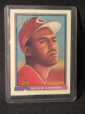 REGGIE SANDERS 1991 BOWMAN CARD NUMBER 537