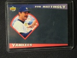 1993 UPPER DECK DON MATTINGLY CARD NUMBER 28