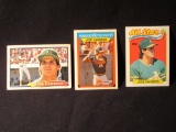 3 JOSE CANSECO CARDS. SEE PICTURES FOR DESCRIPTIONS