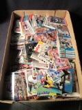 BOX OF ASSORTED FOOTBALL CARDS