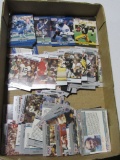 BOX OF FOOTBALL CARDS