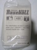 1989 PANINI MINI BASEBALL STICKERS. BASKETBALL CARDS