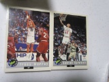 CLASSIC 1992 BASKETBALL DRAFT PICK SET CARDS NUMBER 1 THROUGH 100, BASKETBA