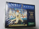 PINNACLE BY SCORE EXCLUSIVE 30 CARD MICKEY MANTLE SET