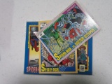 ASSORTED SPIDER-MAN CARDS