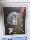 CHAOS COMICS LADY DEATH THE RECKONING PROMOTIONAL CARD LIMITED TO 15000